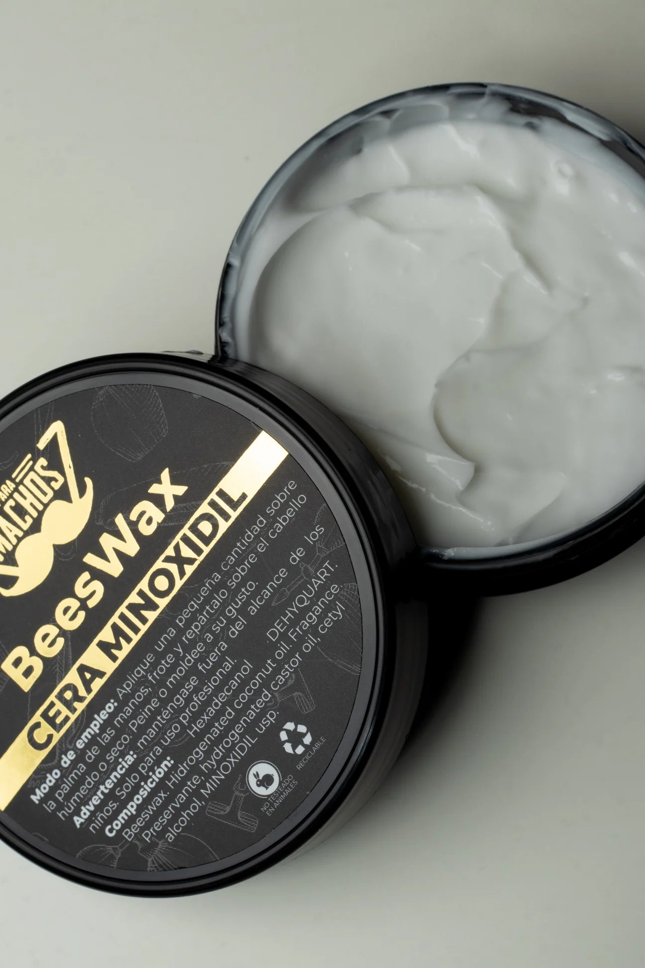 Cera BeeWax con Minoxidil