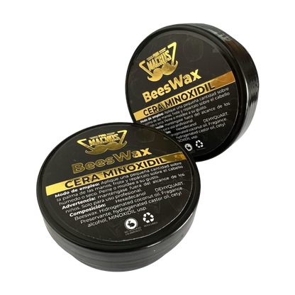 Cera BeeWax con Minoxidil