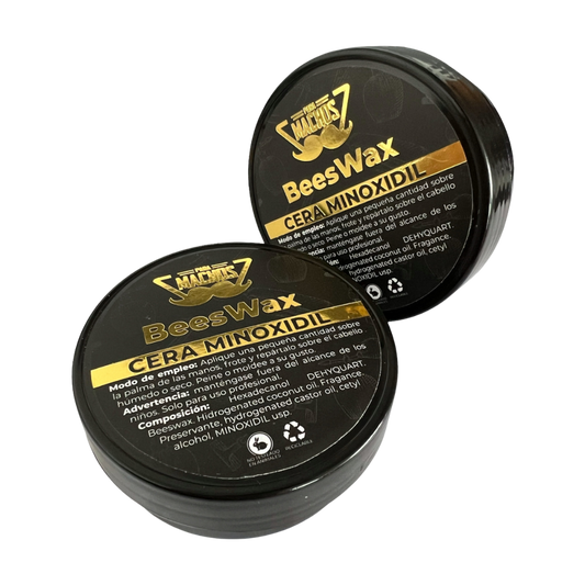 Cera BeeWax con Minoxidil