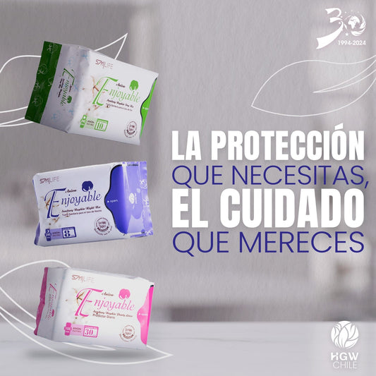 Toalla Sanitarias Femeninas Anion Y Turmalina Hgw Kit