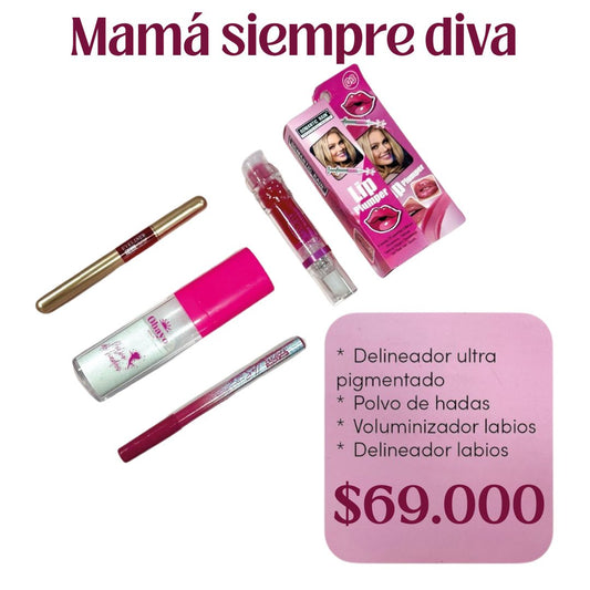 Combo mamá siempre Diva